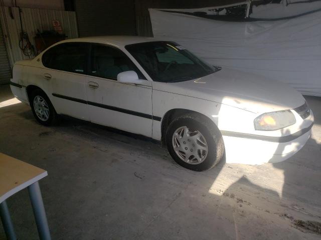 2G1WF52E739335676 - 2003 CHEVROLET IMPALA WHITE photo 4