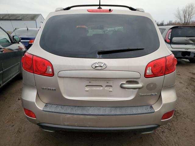 5NMSG73D27H102518 - 2007 HYUNDAI SANTA FE G TAN photo 6