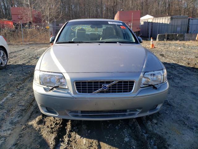 YV1TS592851410954 - 2005 VOLVO S80 2.5T GRAY photo 5