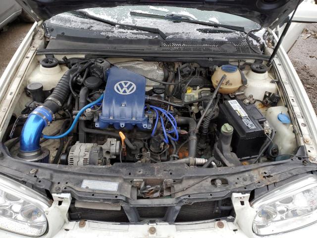 3VWCC21V9YM802675 - 2000 VOLKSWAGEN CABRIO GL WHITE photo 11