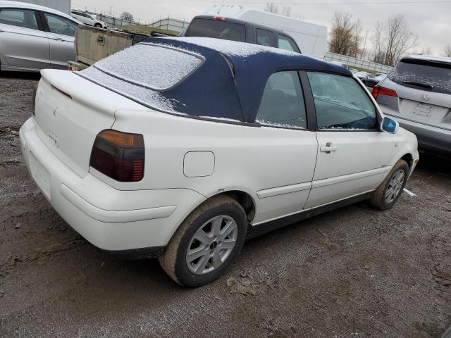 3VWCC21V9YM802675 - 2000 VOLKSWAGEN CABRIO GL WHITE photo 3