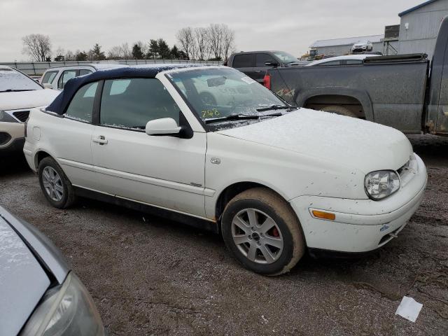 3VWCC21V9YM802675 - 2000 VOLKSWAGEN CABRIO GL WHITE photo 4