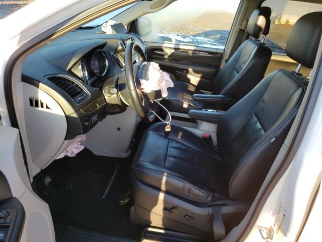 2C4RC1BG0CR300212 - 2012 CHRYSLER TOWN & COU 白色 照片 7