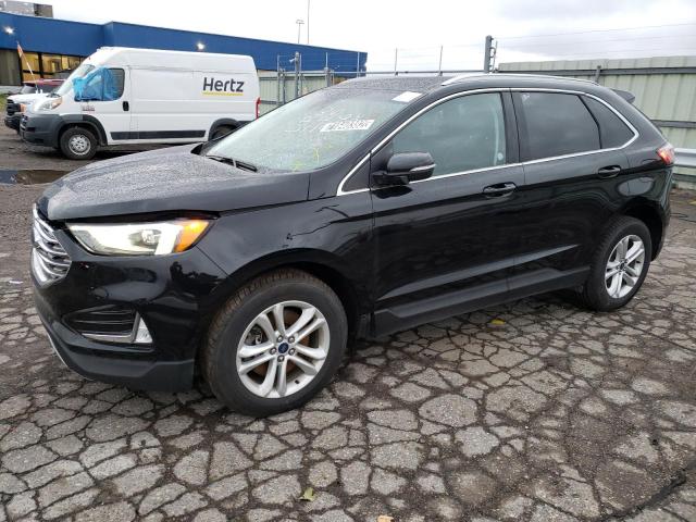 2FMPK4J95KBC60324 - 2019 FORD EDGE SEL BLACK photo 1