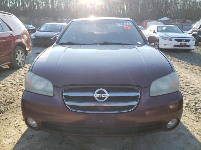 JN1DA31D22T426312 - 2002 NISSAN MAXIMA GLE BURGUNDY photo 5