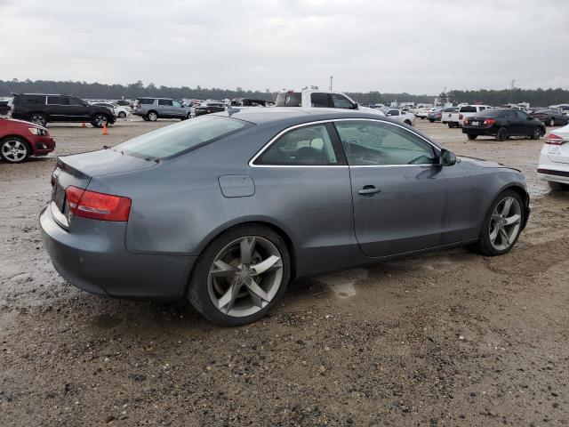 WAULFAFR0CA043739 - 2012 AUDI A5 PREMIUM GRAY photo 3