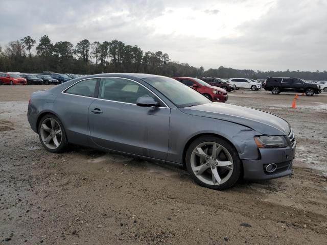 WAULFAFR0CA043739 - 2012 AUDI A5 PREMIUM GRAY photo 4