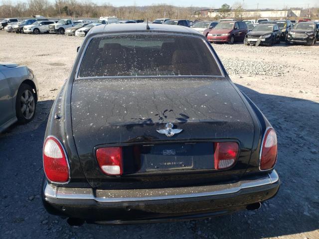 SCBLC37F93CX09337 - 2003 BENTLEY ARNAGE BLACK photo 6