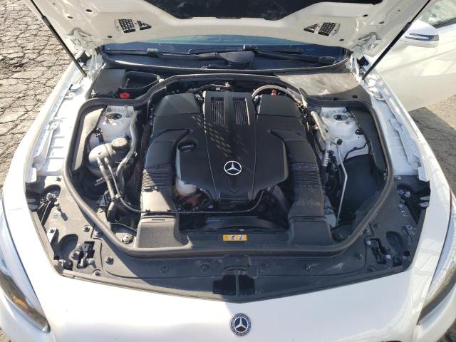 W1KJK6GA3LF061009 - 2020 MERCEDES-BENZ SL 450 WHITE photo 11