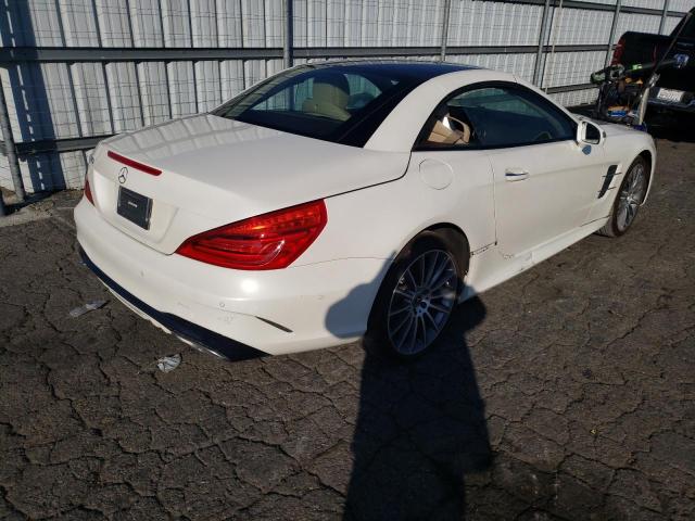 W1KJK6GA3LF061009 - 2020 MERCEDES-BENZ SL 450 WHITE photo 3