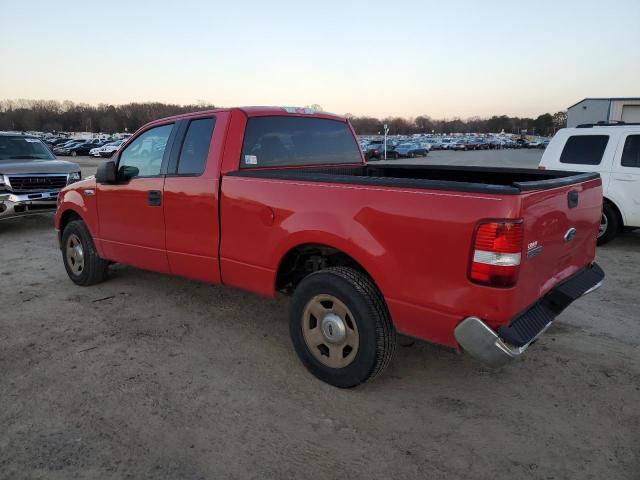 1FTRX12W66KB73626 - 2006 FORD F150 RED photo 2