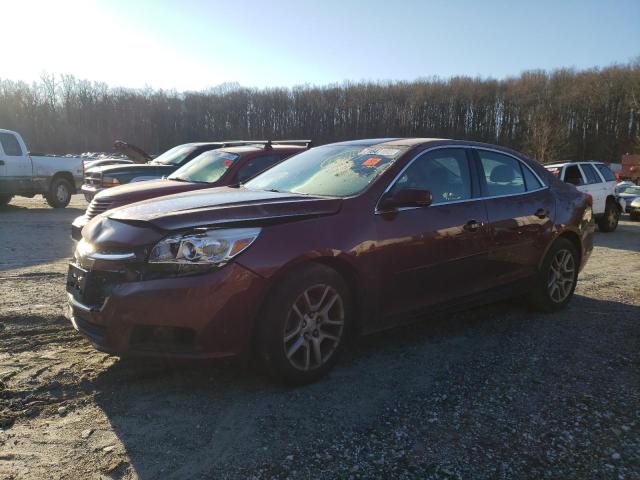 1G11C5SL6FF307185 - 2015 CHEVROLET MALIBU 1LT ბურგუნდია ფოტო 1