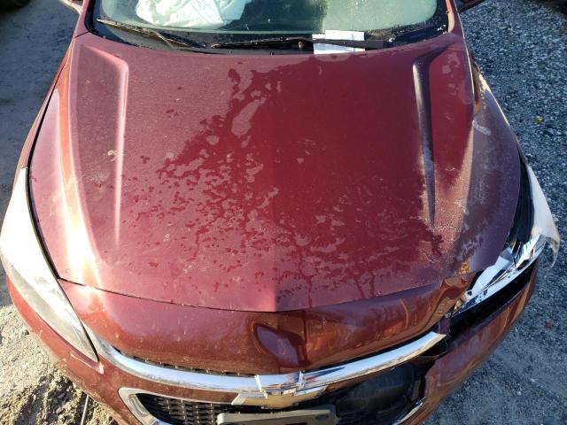 1G11C5SL6FF307185 - 2015 CHEVROLET MALIBU 1LT ბურგუნდია ფოტო 11