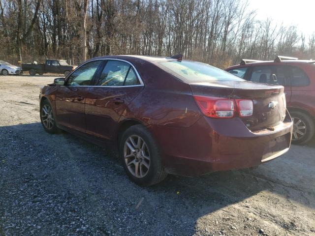 1G11C5SL6FF307185 - 2015 CHEVROLET MALIBU 1LT ბურგუნდია ფოტო 2