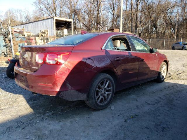 1G11C5SL6FF307185 - 2015 CHEVROLET MALIBU 1LT ბურგუნდია ფოტო 3