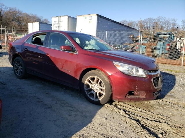 1G11C5SL6FF307185 - 2015 CHEVROLET MALIBU 1LT ბურგუნდია ფოტო 4