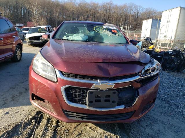 1G11C5SL6FF307185 - 2015 CHEVROLET MALIBU 1LT ბურგუნდია ფოტო 5
