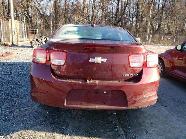 1G11C5SL6FF307185 - 2015 CHEVROLET MALIBU 1LT ბურგუნდია ფოტო 6