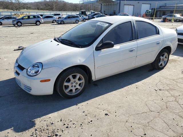 1B3ES56C45D175206 - 2005 DODGE NEON SXT WHITE photo 1