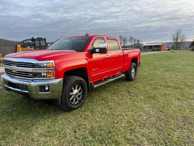 1GC1KWE82GF306446 - 2016 CHEVROLET SILVERADO RED photo 1