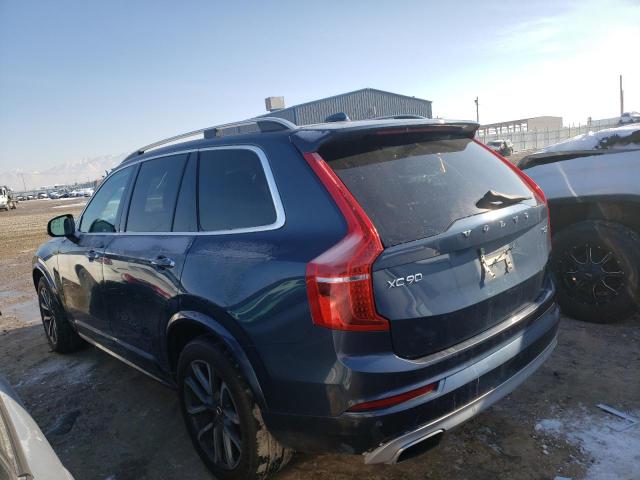 YV4A22PK8K1416731 - 2019 VOLVO XC90 T6 MO BLUE photo 2