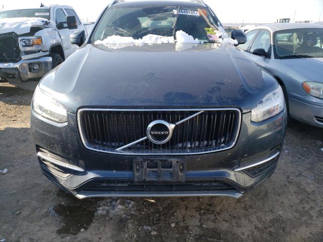 YV4A22PK8K1416731 - 2019 VOLVO XC90 T6 MO BLUE photo 5