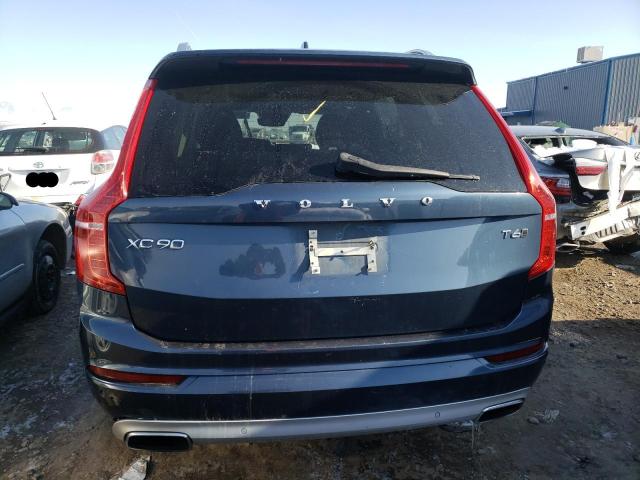 YV4A22PK8K1416731 - 2019 VOLVO XC90 T6 MO BLUE photo 6