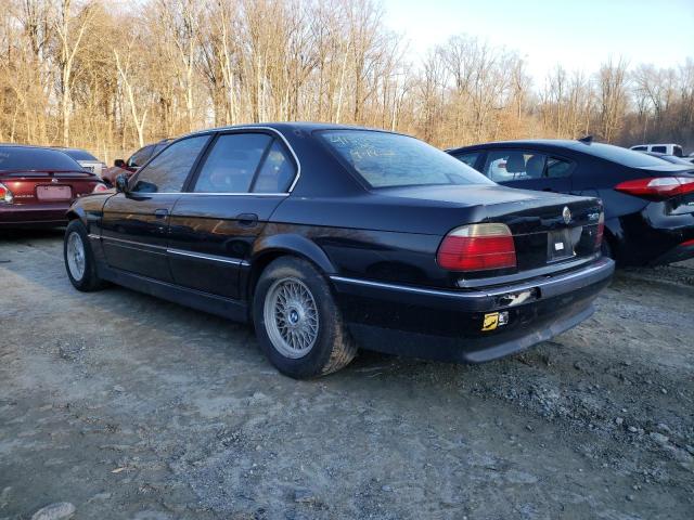 WBAGF6325SDH04493 - 1995 BMW 740 I AUTO BLACK photo 2