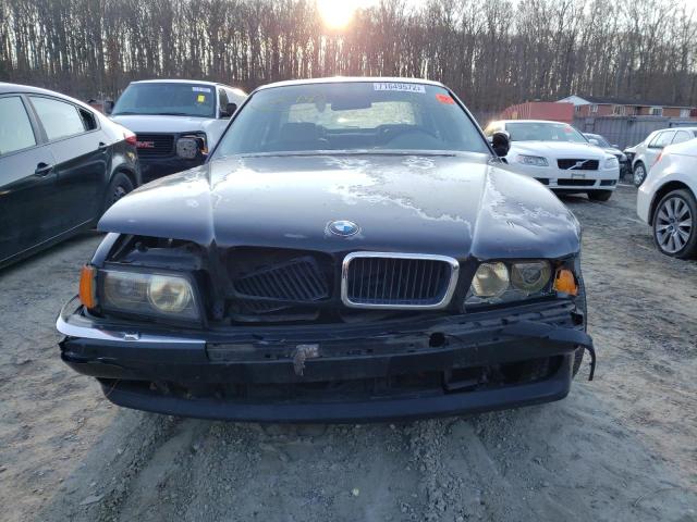 WBAGF6325SDH04493 - 1995 BMW 740 I AUTO BLACK photo 5