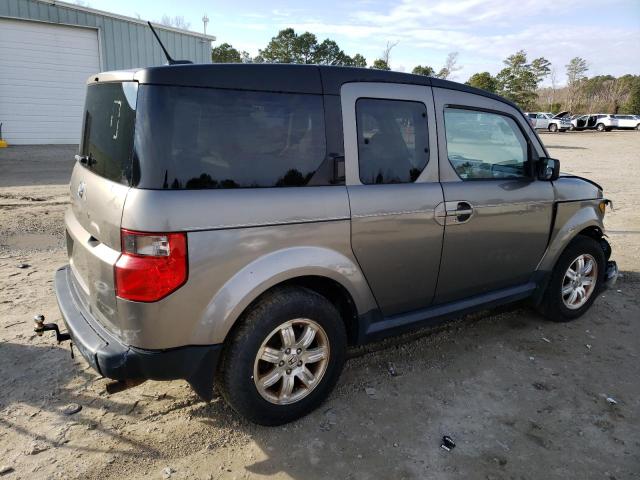 5J6YH28787L005930 - 2007 HONDA ELEMENT EX BROWN photo 3