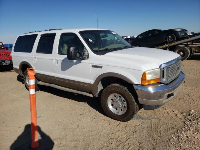 1FMNU43SXYEC01431 - 2000 FORD EXCURSION WHITE photo 4