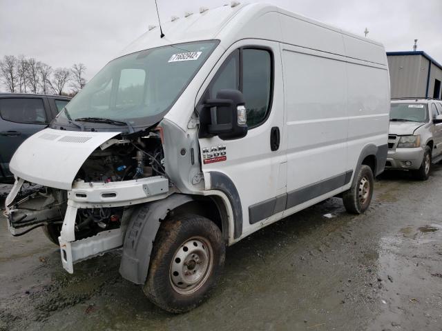 3C6TRVBG9JE107557 - 2018 RAM PROMASTER 白色 照片 1