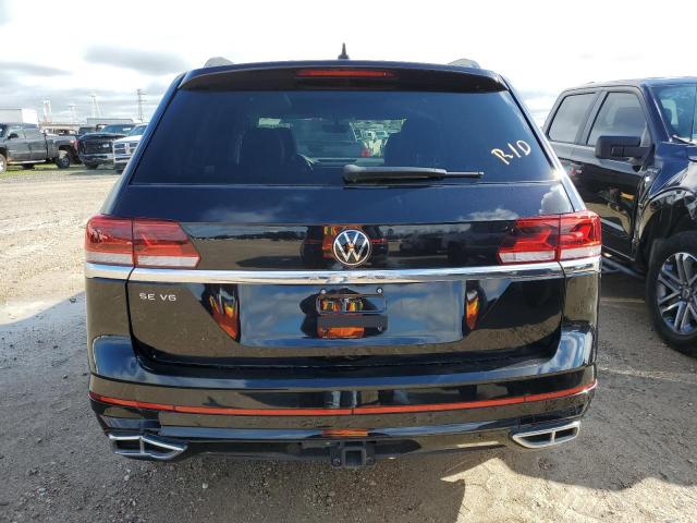 1V2PR2CA5MC544291 - 2021 VOLKSWAGEN ATLAS SE BLACK photo 6