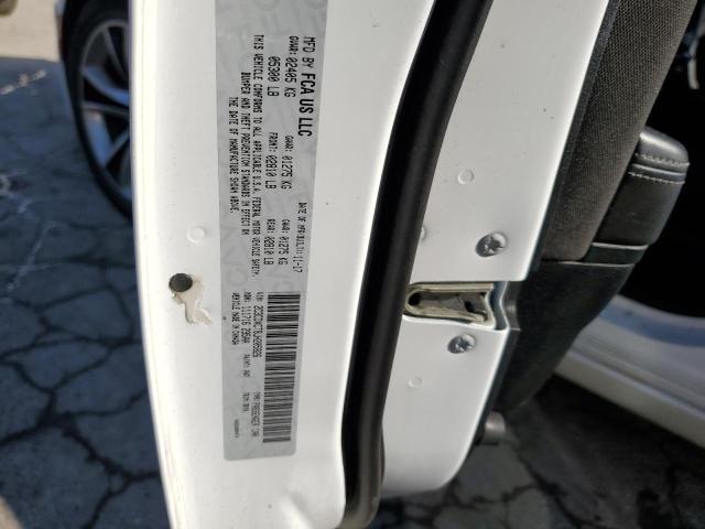 2C3CDXCT8JH205826 - 2018 DODGE CHARGER R/ WHITE photo 12