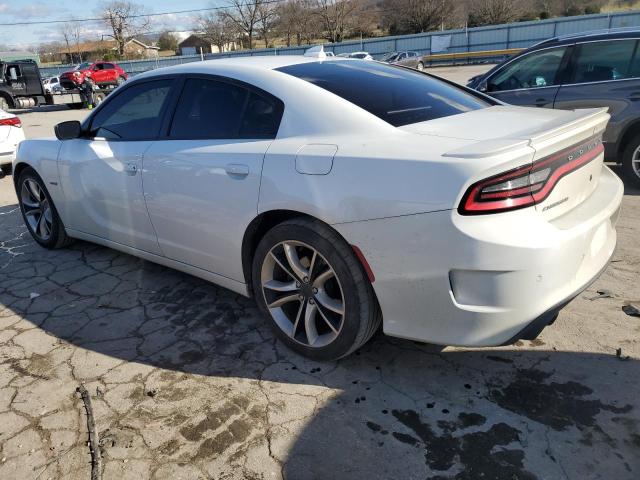 2C3CDXCT8JH205826 - 2018 DODGE CHARGER R/ WHITE photo 2