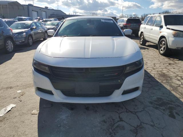 2C3CDXCT8JH205826 - 2018 DODGE CHARGER R/ WHITE photo 5