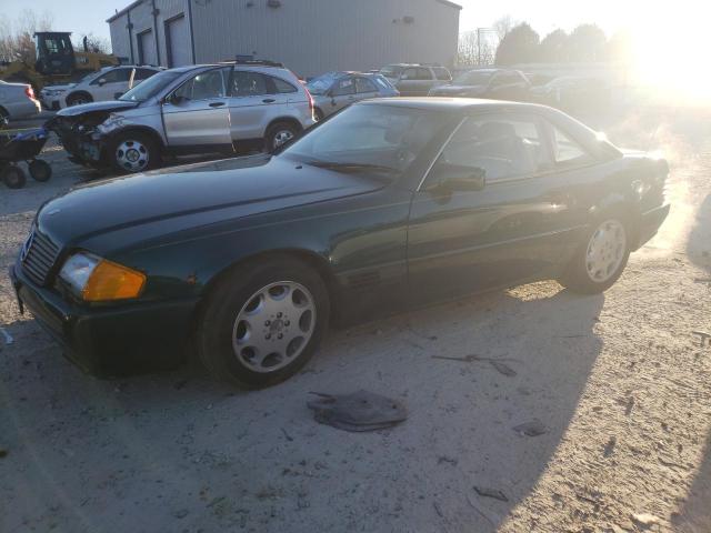 WDBFA67E5RF103919 - 1994 MERCEDES-BENZ SL 500 GREEN photo 1