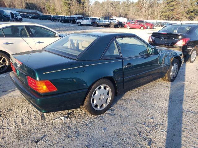 WDBFA67E5RF103919 - 1994 MERCEDES-BENZ SL 500 GREEN photo 3