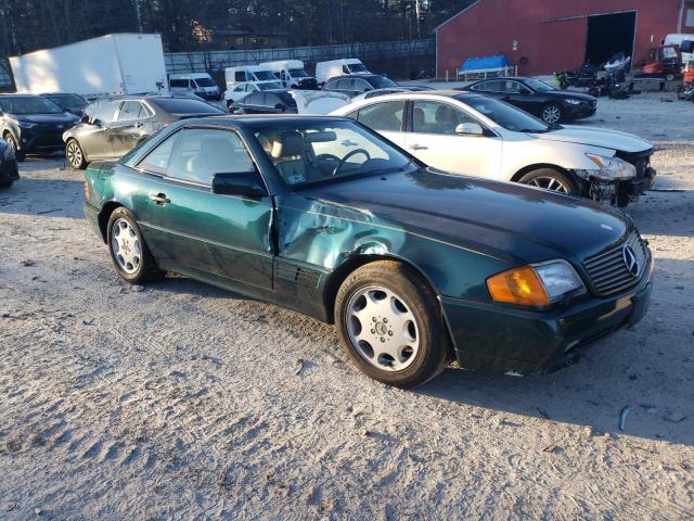 WDBFA67E5RF103919 - 1994 MERCEDES-BENZ SL 500 GREEN photo 4