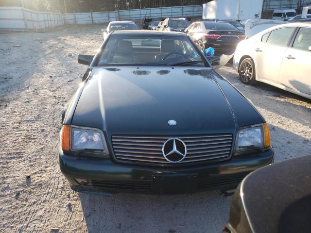 WDBFA67E5RF103919 - 1994 MERCEDES-BENZ SL 500 GREEN photo 5