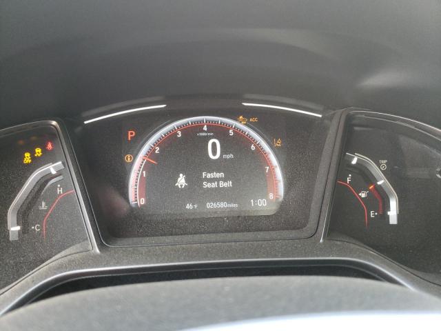 SHHFK7H96LU407034 - 2020 HONDA CIVIC SPOR 白色 照片 9