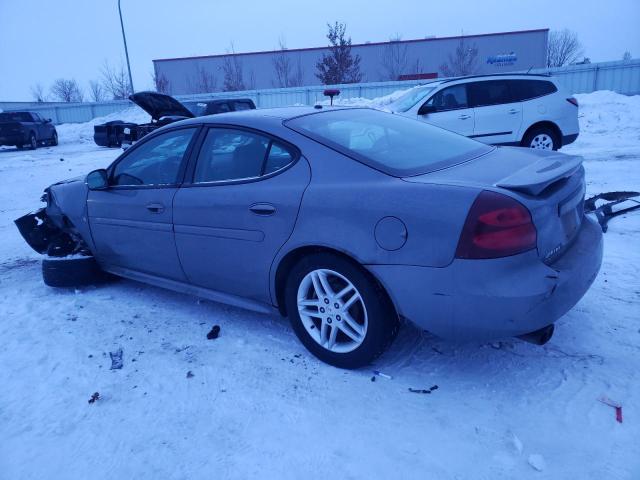 2G2WR554871236245 - 2007 PONTIAC GRAND PRIX GRAY photo 2