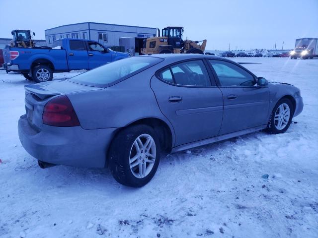 2G2WR554871236245 - 2007 PONTIAC GRAND PRIX GRAY photo 3