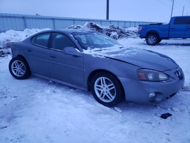 2G2WR554871236245 - 2007 PONTIAC GRAND PRIX GRAY photo 4