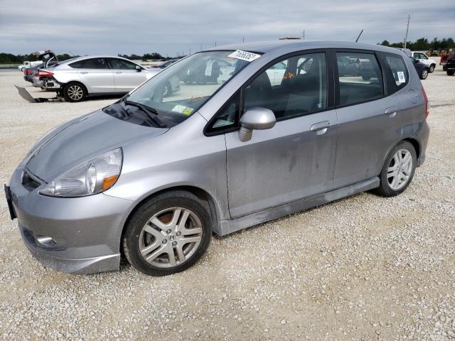 JHMGD38677S067611 - 2007 HONDA FIT S 灰色 照片 1