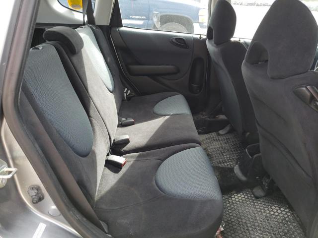 JHMGD38677S067611 - 2007 HONDA FIT S 灰色 照片 10