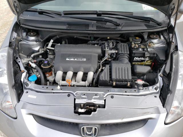 JHMGD38677S067611 - 2007 HONDA FIT S 灰色 照片 11
