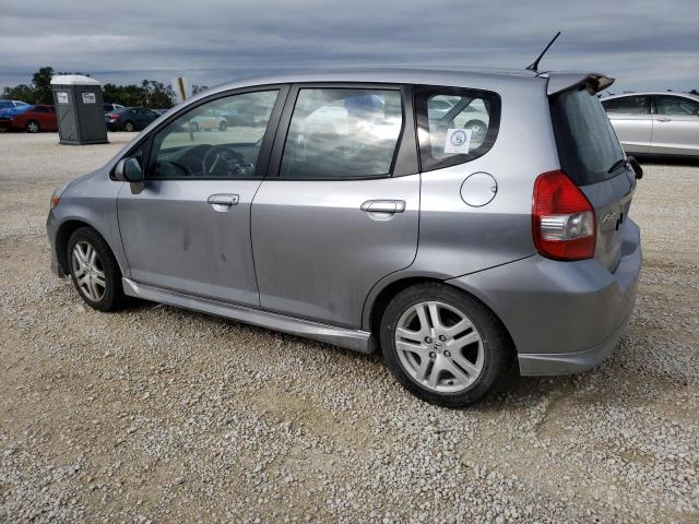 JHMGD38677S067611 - 2007 HONDA FIT S 灰色 照片 2