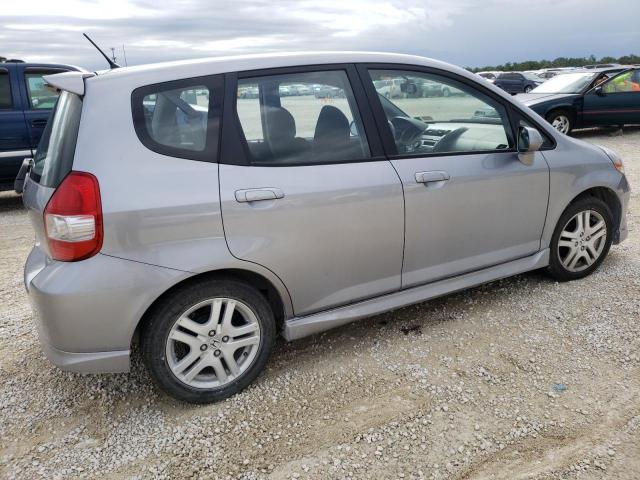 JHMGD38677S067611 - 2007 HONDA FIT S 灰色 照片 3