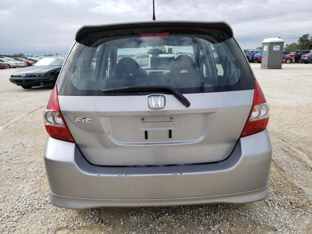 JHMGD38677S067611 - 2007 HONDA FIT S 灰色 照片 6